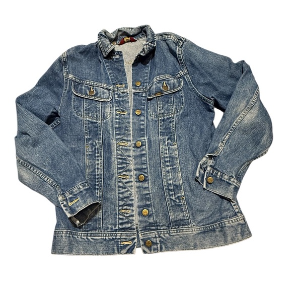 Lee Indigo Denim Jacket - Picture 1 of 4